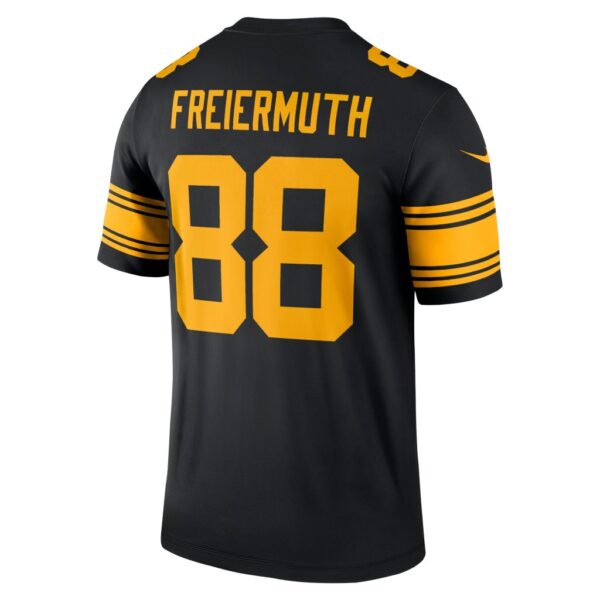 Men's Pittsburgh Steelers Pat Freiermuth Nike Black Alternate Legend Jersey