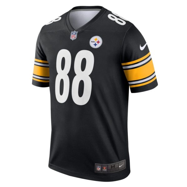 Men's Pittsburgh Steelers Pat Freiermuth Nike Black Legend Jersey