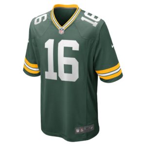 Men's Green Bay Packers Pat O'Donnell Nike Green Game Player Jersey