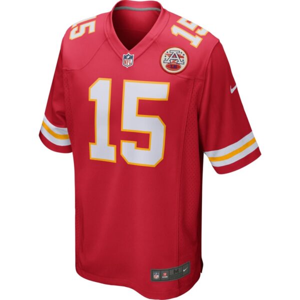 Men's Kansas City Chiefs Patrick Mahomes Nike Red Game Player Jersey