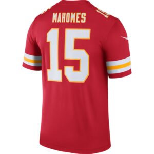 Patrick Mahomes Kansas City Chiefs Nike Legend Jersey - Red