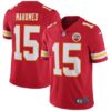 Men's Kansas City Chiefs Patrick Mahomes Nike Red Vapor Untouchable Limited Jersey