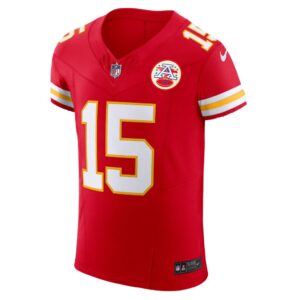 Patrick Mahomes Kansas City Chiefs Nike Vapor F.U.S.E. Elite Jersey - Red