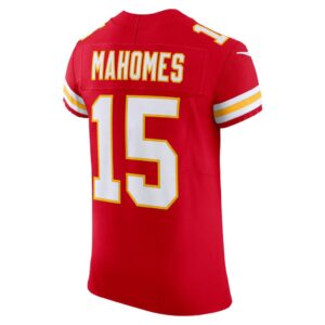 Patrick Mahomes Kansas City Chiefs Nike Vapor F.U.S.E. Elite Jersey - Red