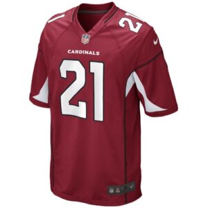 Men's Arizona Cardinals Patrick Peterson Nike Cardinal Game Player Jersey