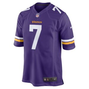 Men's Minnesota Vikings Patrick Peterson Nike Purple Player Game Jersey