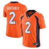 Men's Denver Broncos Patrick Surtain II Nike Orange Vapor Untouchable Limited Jersey