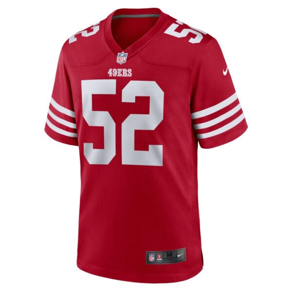 Men's San Francisco 49ers Patrick Willis Nike Scarlet Retired Player Team Game Jersey