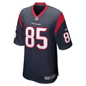 Men's Houston Texans Pharaoh Brown Nike Navy Game Jersey