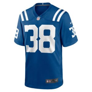 Pharaoh Brown Indianapolis Colts Nike Game Player Jersey - Royal