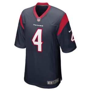 Men's Houston Texans Phillip Dorsett II Nike Navy Game Jersey