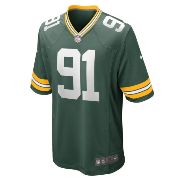 Men's Green Bay Packers Preston Smith Nike Green Game Team Jersey