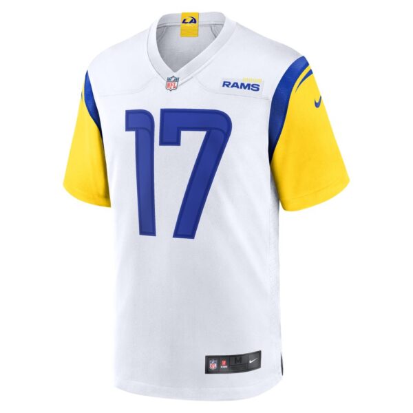 Puka Nacua Los Angeles Rams Nike Game Jersey - White