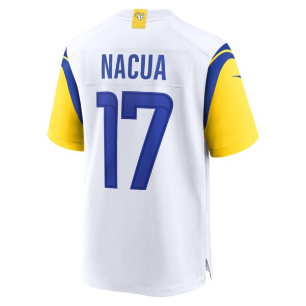 Puka Nacua Los Angeles Rams Nike Game Jersey - White