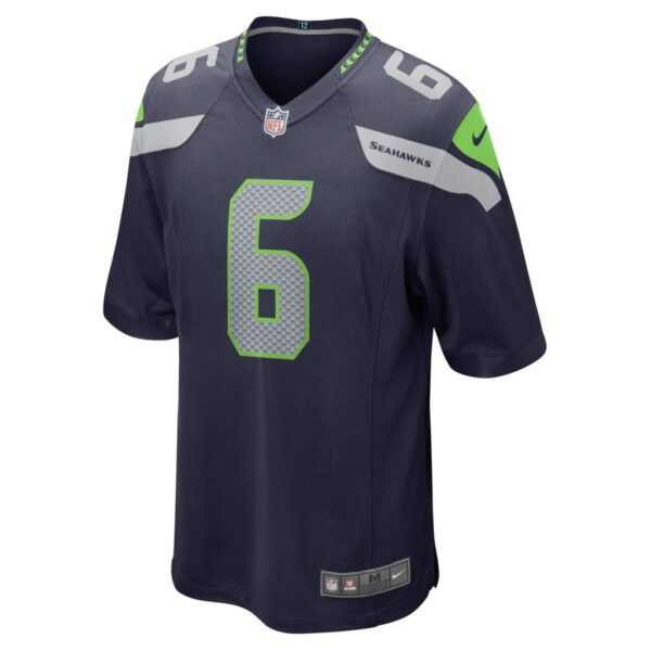 Men's Seattle Seahawks Quandre Diggs Nike College Navy Game Jersey