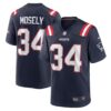 Men's New England Patriots Quandre Mosely Nike Navy Home Game Player Jersey