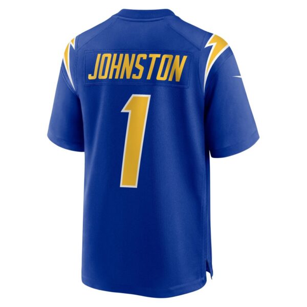 Men's Los Angeles Chargers Quentin Johnston Nike Royal Alternate Game Jersey