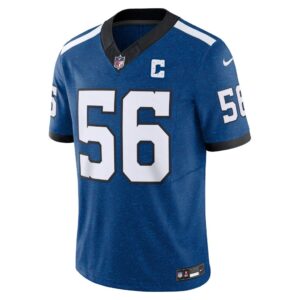 Quenton Nelson Indianapolis Colts Nike Vapor F.U.S.E. Limited Jersey - Blue