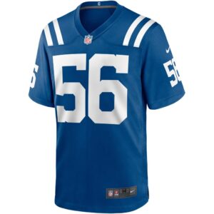 Men's Nike Quenton Nelson Royal Indianapolis Colts Player Game Jersey