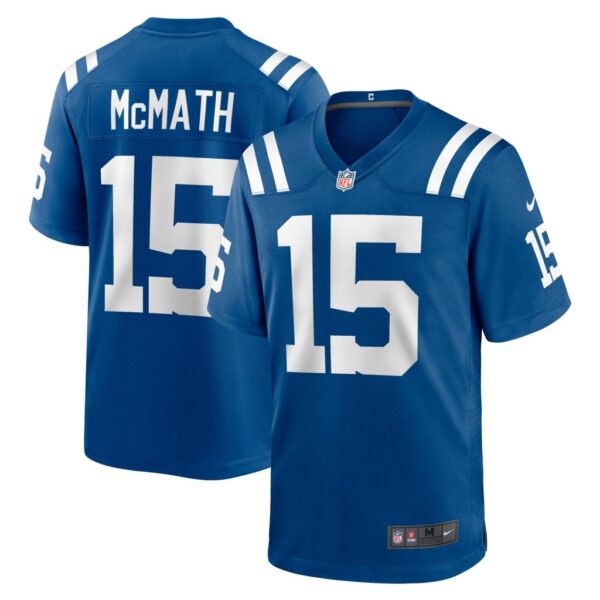 Racey McMath Indianapolis Colts Nike Team Game Jersey - Royal