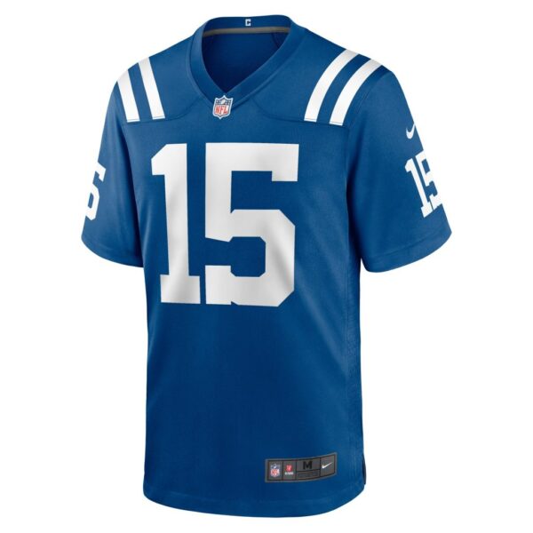 Racey McMath Indianapolis Colts Nike Team Game Jersey - Royal