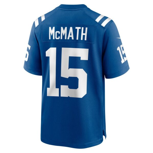 Racey McMath Indianapolis Colts Nike Team Game Jersey - Royal