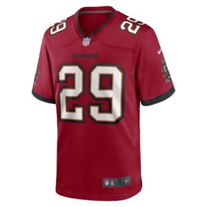 Men's Tampa Bay Buccaneers Rachaad White Nike Red Game Player Jersey