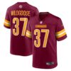 Men's Washington Commanders Rachad Wildgoose Nike Burgundy Game Player Jersey