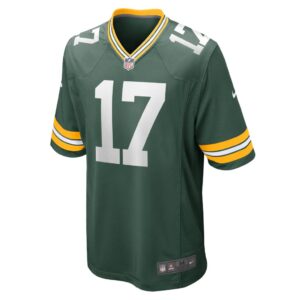 Men's Green Bay Packers Ramiz Ahmed Nike Green Home Game Player Jersey