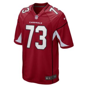 Men's Arizona Cardinals Rashaad Coward Nike Cardinal Game Player Jersey