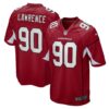 Men's Arizona Cardinals Rashard Lawrence Nike Cardinal Game Player Jersey