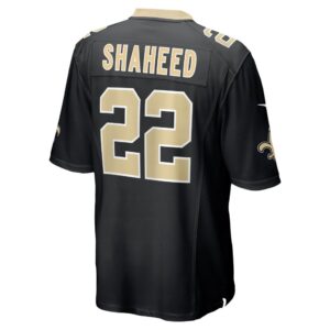 Rashid Shaheed New Orleans Saints Nike Team Game Jersey - Black