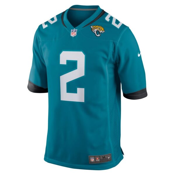 Men's Jacksonville Jaguars Rayshawn Jenkins Nike Teal Game Player Jersey