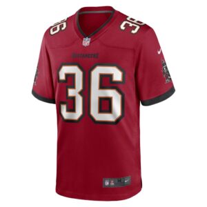 Men's Don Gardner Tampa Bay Buccaneers Nike Red Game Player Jersey