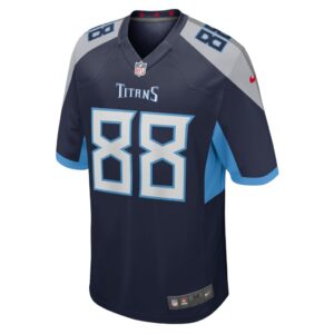 Men's Tennessee Titans Reggie Roberson Jr. Nike Navy Home Game Player Jersey