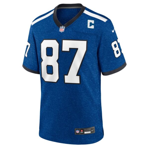 Reggie Wayne Indianapolis Colts Nike Indiana Nights Alternate Game Jersey - Royal