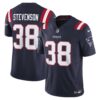 Men's New England Patriots Rhamondre Stevenson Nike Navy Vapor F.U.S.E. Limited Jersey