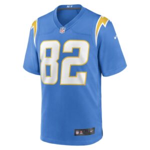 Men's Los Angeles Chargers Richard Rodgers Nike Powder Blue Game Player Jersey