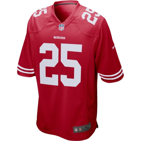 Men's San Francisco 49ers Richard Sherman Nike Scarlet Game Player Jersey