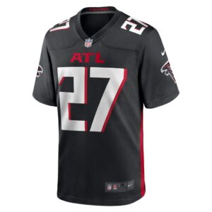 Men's Atlanta Falcons Richie Grant Nike Black Game Jersey