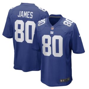 Men's New York Giants Richie James Nike Royal Game Player Jersey