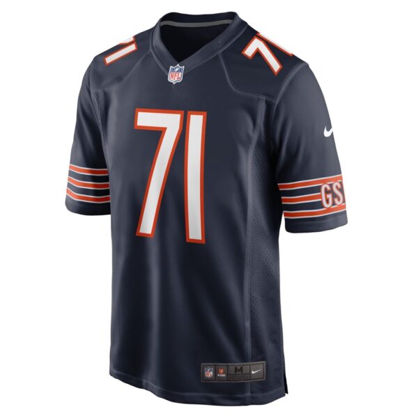 Men's Chicago Bears Riley Reiff Nike Navy Game Player Jersey