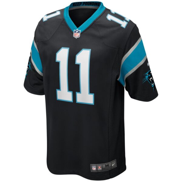 Men's Carolina Panthers Robbie Anderson Nike Black Game Player Jersey