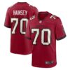 Men's Tampa Bay Buccaneers Robert Hainsey Nike Red Game Jersey