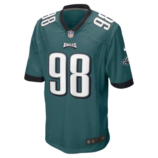 Men's Philadelphia Eagles Robert Quinn Nike Midnight Green Game Player Jersey