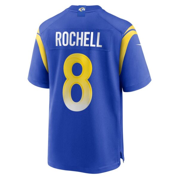 Men's Los Angeles Rams Robert Rochell Nike Royal Home Game Jersey