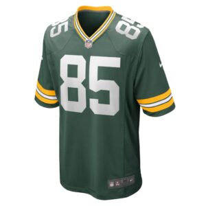 Men's Green Bay Packers Robert Tonyan Nike Green Game Jersey