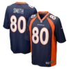 Men's Denver Broncos Rod Smith Nike Navy Retired Player Jersey