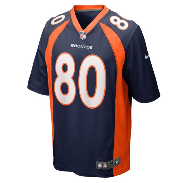 Men's Denver Broncos Rod Smith Nike Navy Retired Player Jersey