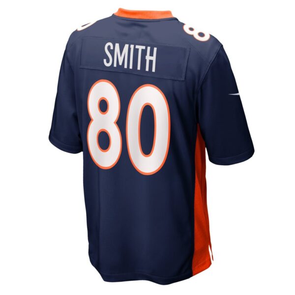 Men's Denver Broncos Rod Smith Nike Navy Retired Player Jersey